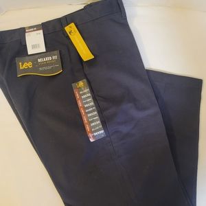 LEE MENS RELAXED FIT WORK PANTS SZ.38/30